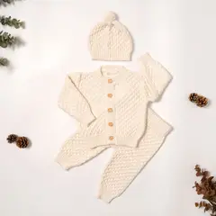 RIKURIY - SET TEJIDO PIMA RIKURY IVORY