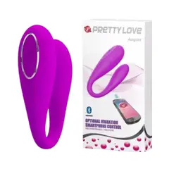 PRETTY LOVE - VIBRADOR DOBLE AUGUST APP