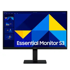 SAMSUNG - MONITOR LS22D300GA ESSENTIAL S3 22 FHD IPS 100Hz HDMI VGA