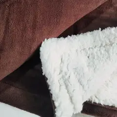 GENERICO - MANTA CARNERITO 190 X 160CM