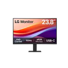 LG - MONITOR 24U421A-B CURVO 1500R 238 FHD VA HDMI USB-C Audio-Out
