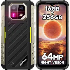 ULEFONE - Armor 22 Celular 16GB+256GB 64MP Dual SIM NFC