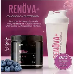 GENERICO - COLAGENO RENOVA + CON PEPTIDOS ACTIVOS POTE 315 GR + TOMATODO