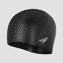 SPEEDO - Gorro para Natacion Bubble Active+ Black