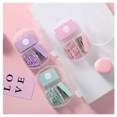 GENERICO - Juego de mini grapadora kawaii