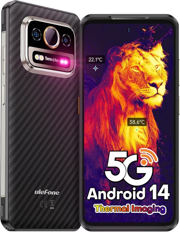 Armor25T Pro 5G celular 12GB+256GB 6500mAH Android 14