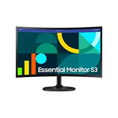SAMSUNG - MONITOR LS24D360GA 24 FHD 4MS 100HZ VA Curvo HDMI VGA