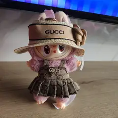 KAWAI - Ropa para Bubu Conjunto Elegante Beige