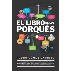 GENERICO - El Libro de los Porqués las verdaderas respuestas - Libro Infantil en tapa dura