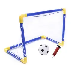 GENERICO - Arco de Futbol para niños + Pelota + Inflador
