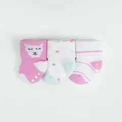 KUKULI - SET X3 MEDIAS UNISEX M1109