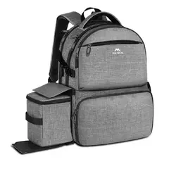 MATEIN - Mochila Fotográfica De Viajes Trabajo Organizador DSLR Camaras