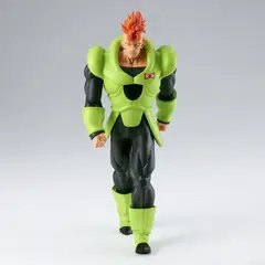 BANPRESTO - Android 16 Solid Edge Works Dragon Ball Z
