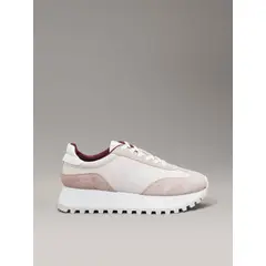 CALVIN KLEIN - ZAPATILLAS RUNNER LACEUP ML SUEDE