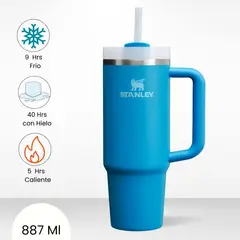STANLEY - Quencher H20 Adventure Azure 887 ML