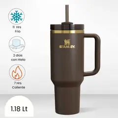 STANLEY - Quencher H20 Adventure Chocolate Gold 118 L