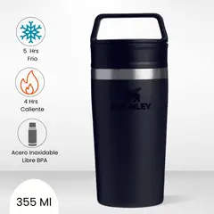 STANLEY - Mug Para Café To-Go Travel Black 355 Ml