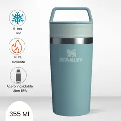 STANLEY - Mug Para Café To-Go Travel Seafoam 355 Ml