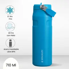 STANLEY - Tomatodo Termica Flip Straw Lid Azure 710 Ml
