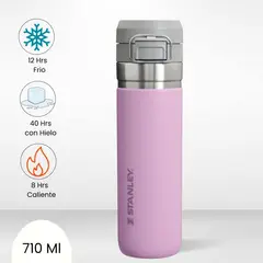 STANLEY - Termo de Bebida Flip Go Lilac 710 Ml