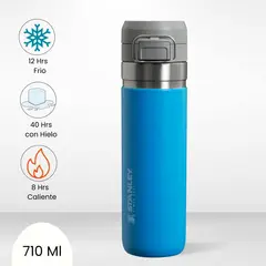 STANLEY - Termo de Bebida Flip Go Azure 710 Ml