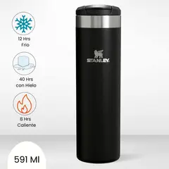 STANLEY - Botella Aerolight Transit Black 591 Ml