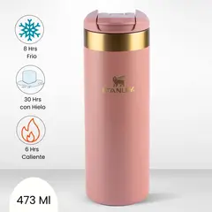 STANLEY - Botella Aerolight Transit Antique Pink 473 Ml