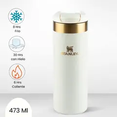 STANLEY - Botella Aerolight Transit Cream Moon 473 Ml