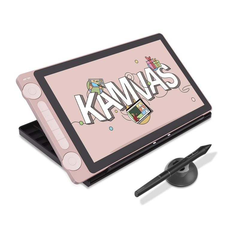 Kamvas 13 Gen3 Tableta Gráfica con Pantalla,Rosa