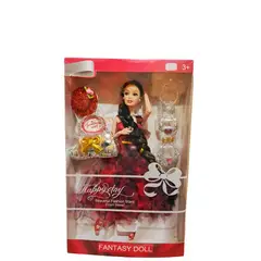 GENERICO - MUÑECA FANTASY DOLL PRINCESA CON ACCESORIOS