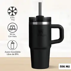 STANLEY - Quencher H20 Adventure Black 591 ML