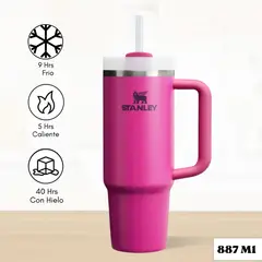 STANLEY - Quencher H20 Adventure Fuchsia 887 ML