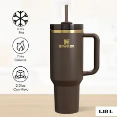 STANLEY - Quencher H20 Adventure Chocolate Gold 118 L