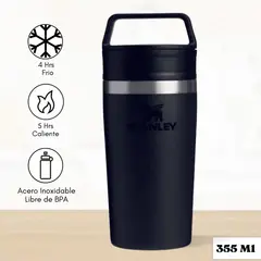 STANLEY - Mug Para Café To-Go Travel Black 355 Ml