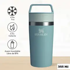 STANLEY - Mug Para Café To-Go Travel Seafoam 355 Ml