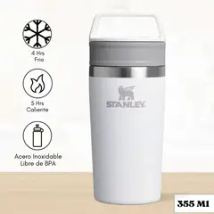 STANLEY - Mug Para Café To-Go Travel Frost Gloss 355 Ml