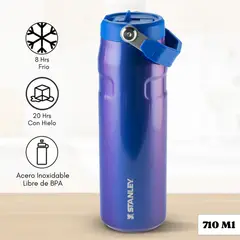 STANLEY - Tomatodo Termica Flip Straw Lid Sapphirer 710 Ml