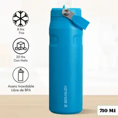 STANLEY - Tomatodo Termica Flip Straw Lid Azure 710 Ml