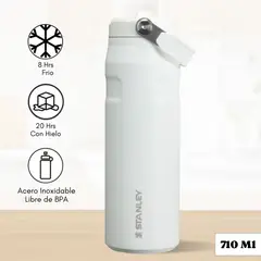STANLEY - Tomatodo Termica Flip Straw Lid Frost 710 Ml