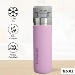 STANLEY - Termo de Bebida Flip Go Lilac 710 Ml