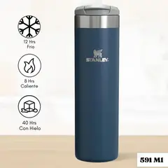 STANLEY - Botella Aerolight Transit Navy 591 Ml