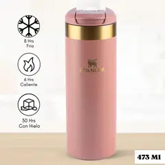 STANLEY - Botella Aerolight Transit Antique Pink 473 Ml