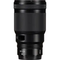NIKON - NIKKOR Z 50mm F12 S Lente - Negro