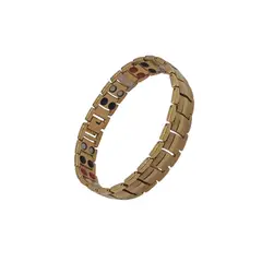 GENERICO - Pulsera Biomagnética de Acero Inoxidable