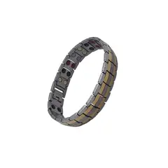 GENERICO - Pulsera Biomagnética de Acero Inoxidable