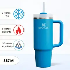 STANLEY - Quencher H20 Adventure Azure 887 ML
