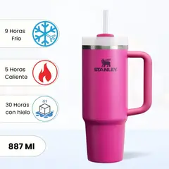 STANLEY - Quencher H20 Adventure Fuchsia 887 ML