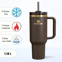 STANLEY - Quencher H20 Adventure Chocolate Gold 1.18 L