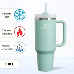 STANLEY - Quencher H20 Adventure Seafoam 1.18 L