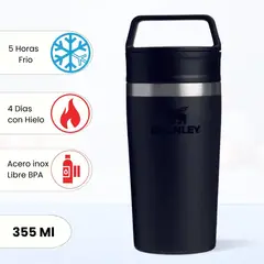 STANLEY - Mug Para Café To-Go Travel Black 355 Ml